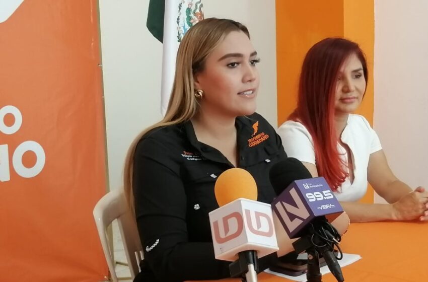  Afirma Fanny Bonilla que estará en las elecciones de Movimiento Ciudadano por Mazatlán en 2024