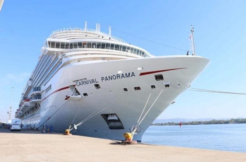  Cierra Mazatlán 2023 con 22.43 por ciento más de cruceristas: Sectur