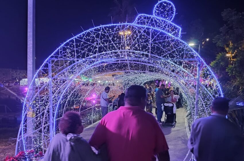  ¿Se acabó el espíritu de las fiestas? La Villa Navideña de Mazatlán continúa abierta