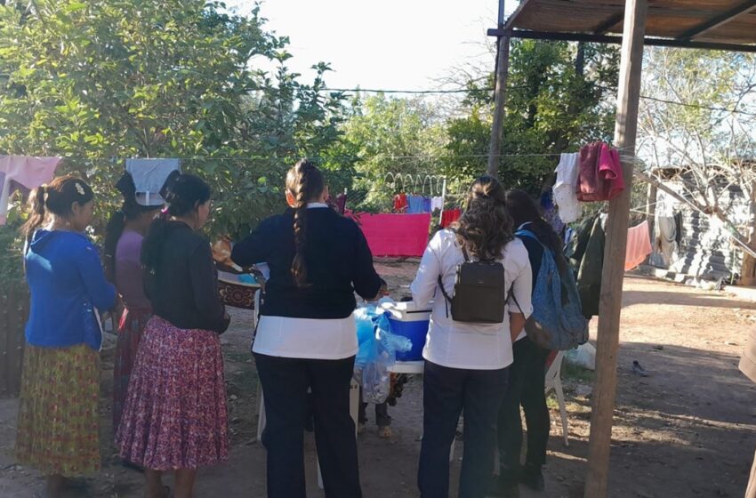  Mantiene Secretaría de Salud vigilancia en cuarterías de Juan José Ríos, en Guasave