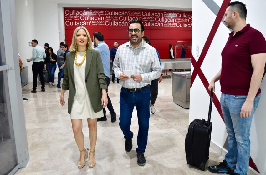  Creció un 10% afluencia de pasajeros en Aeropuerto Internacional de Culiacán