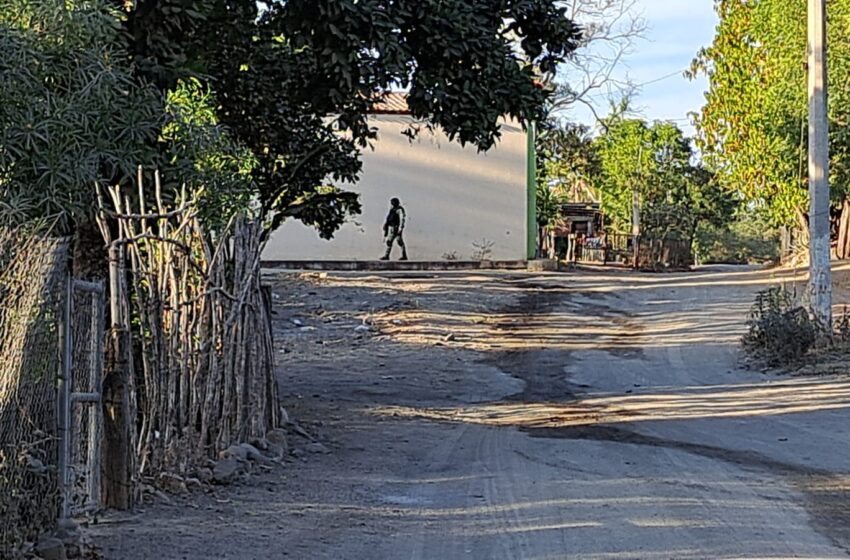  Fallece civil durante enfrentamiento contra militares en Alcoyonqui