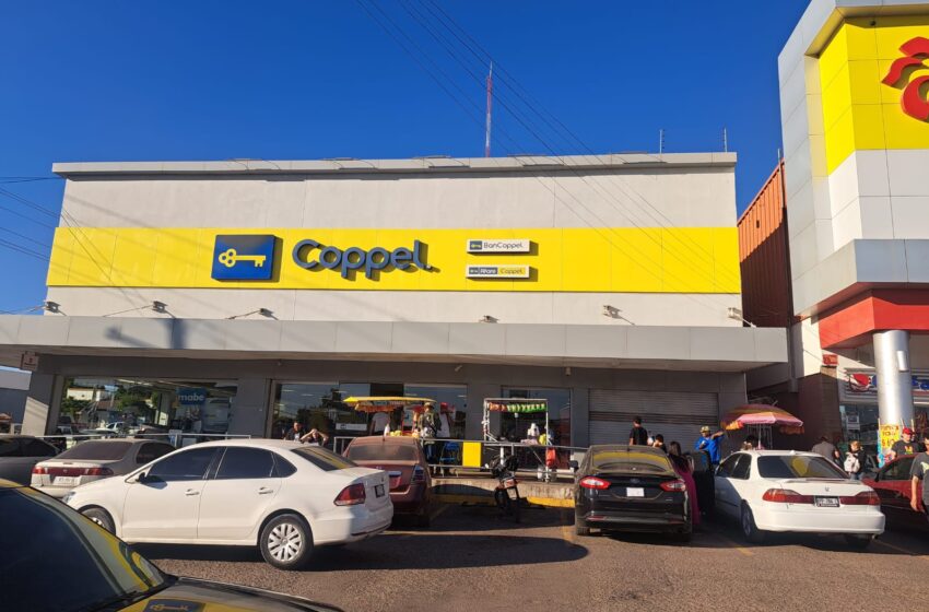  Asaltante da golpe a la Coppel Abastos y se lleva 21 mil pesos