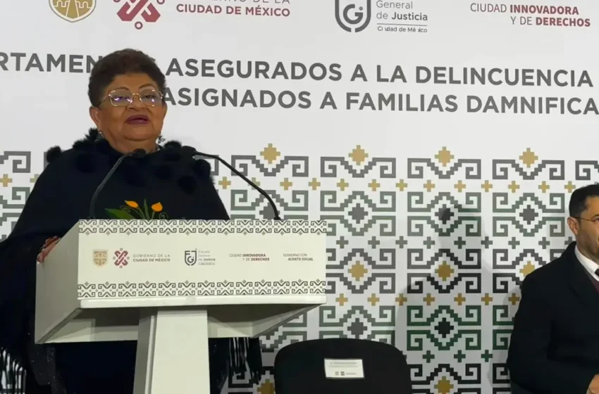  Congreso de la CDMX rechaza ratificación de Ernestina Godoy en la Fiscalía capitalina