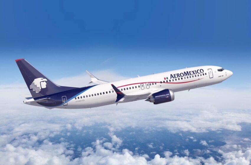  ¿Vuelas con Aeroméxico? Esto pasa con sus Boeing 737 MAX-9