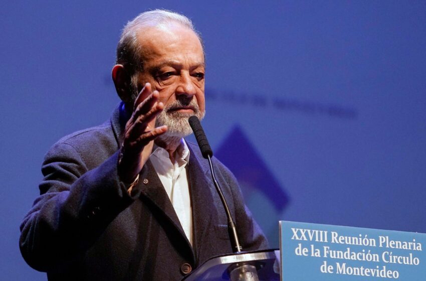  ‘La prosperidad vista por mi padre en los años 30 hoy pasa a lo grande’: Slim