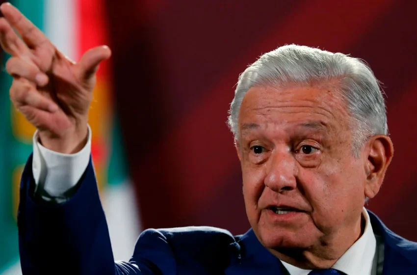  AMLO admite una ‘cierta emergencia’ energética por el frío en EU