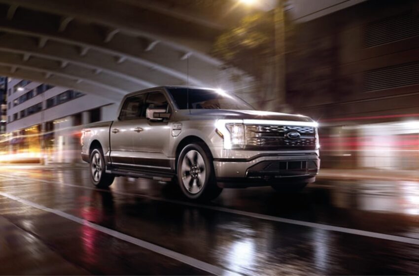  Ford desacelera producción de su camioneta eléctrica F-150 Lightning