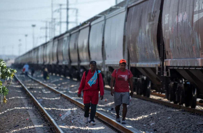  Gobierno afirma que la migración se redujo a la mitad tras su reunión con EU