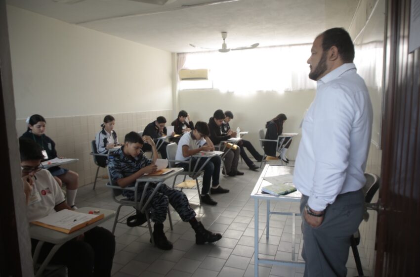  Se Llevó a cabo la 11va Olimpiada Estatal de Matemáticas