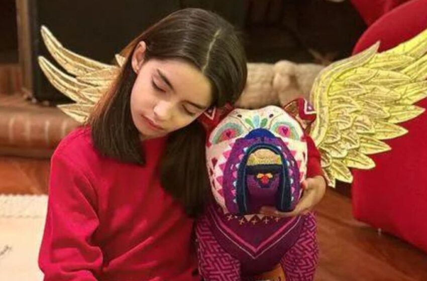  Reciben Eugenio Derbez y su hija Aitana un conmovedor regalo 