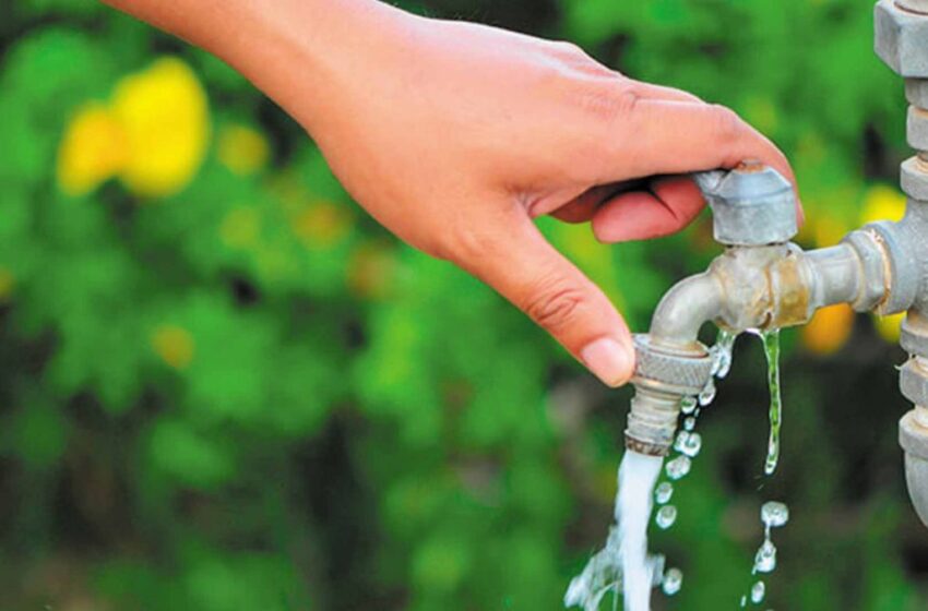  ¡Atención! No habrá agua en estas colonias de Mazatlán  