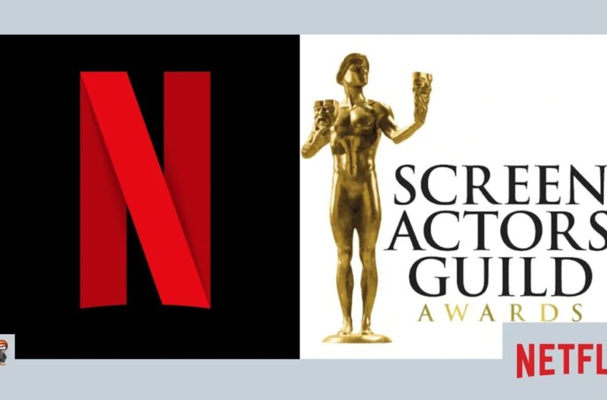 Netflix transmitirá en vivo los SAG Awards, por primera vez  
