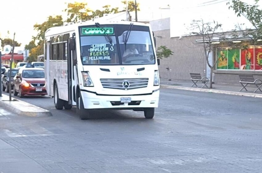  En Sinaloa, preocupa al transporte urbano inflación del 2024; solicitan aumento a la tarifa