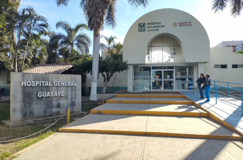  Un varón de 3 kilos 360 gramos, el primer alumbramiento del 2024 en Guasave; reporta Hospital General