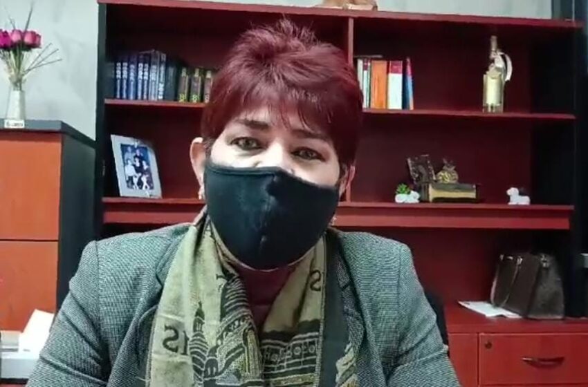  “Respeto las decisiones de mi partido”, Mónica Nava ante designación de Rolando Mercado