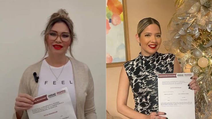  Mis aspiraciones morirán hasta que la lista sea definitiva: Celia Jáuregui ante Estrella Palacios para Mazatlán