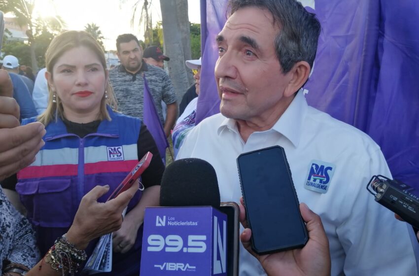  Líder del Partido Sinaloense calificó de soberbia a la lista de posibles candidatos de Morena a cargos en Sinaloa