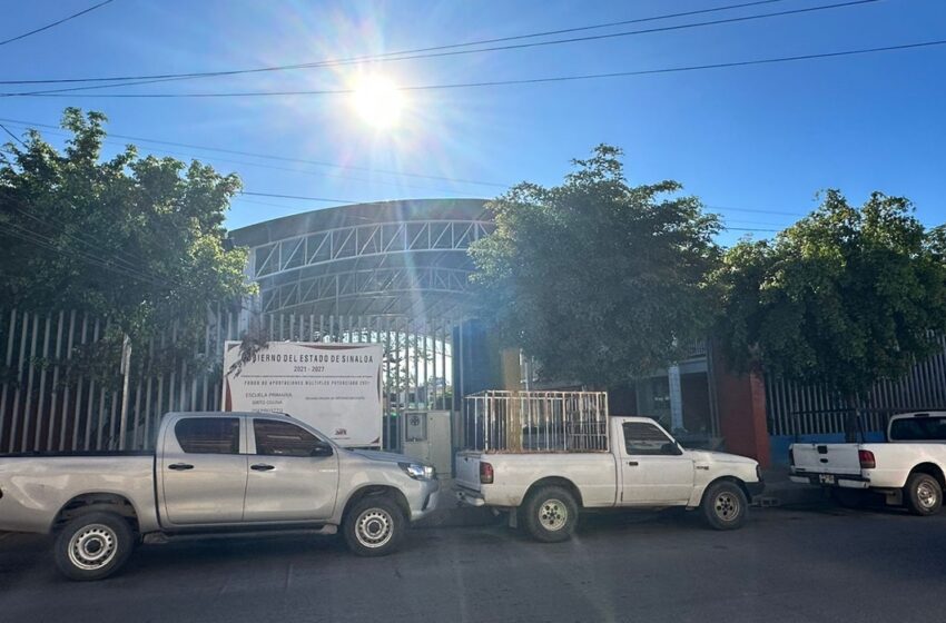  Estrenan escuela en Villa Unión, pero les cae cuenta de casi 200 mil pesos de luz