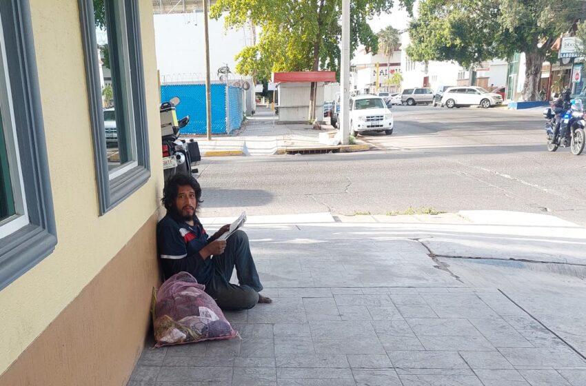  Complicado el fenómeno social de personas en condición de calle en Los Mochis y ocupan solución: García
