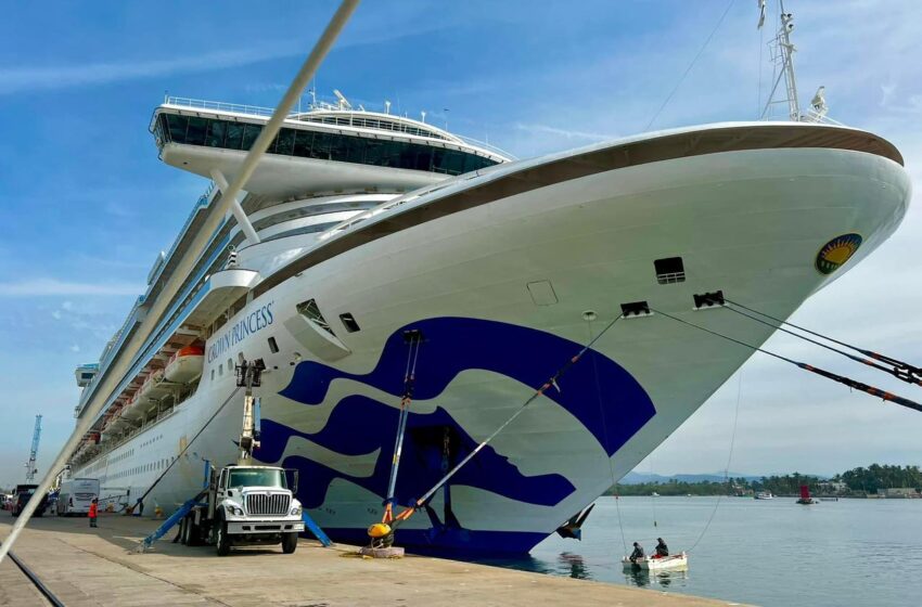  Arranca ‘viento en popa’ Mazatlán semana de cruceros