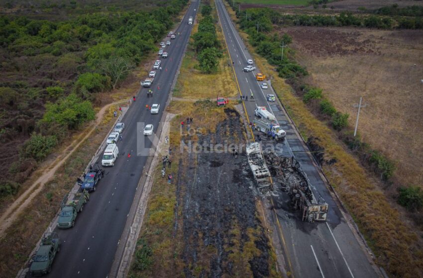  Actualización: Lista de los 21 sobrevivientes en camionazo de Elota