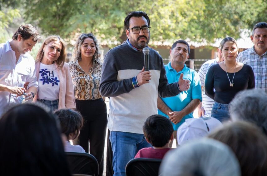  Alcalde Gámez Mendívil entrega 26 acciones de vivienda y construcción en sindicaturas de Culiacán