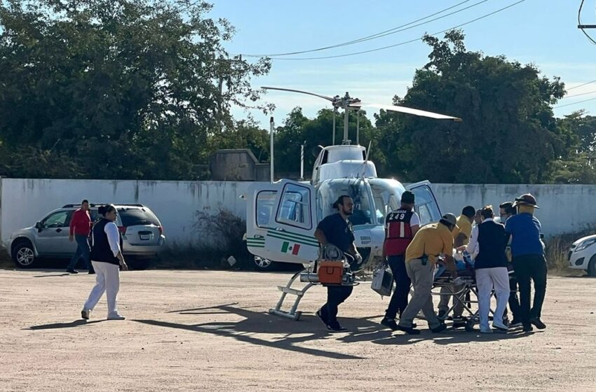  Traslados que salieron de Elota en el accidente iban con apoyo del Ayuntamiento también