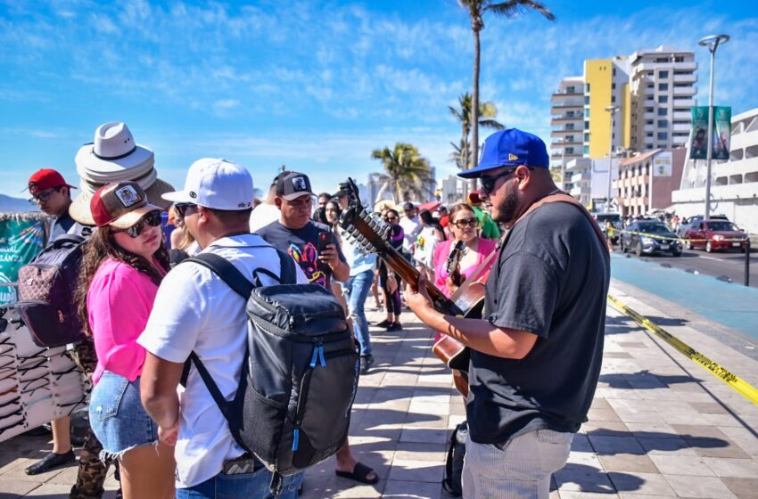  Con la fuerza pública irá la Oficialía Mayor contra músicos que no respeten restricciones en Carnaval de Mazatlán