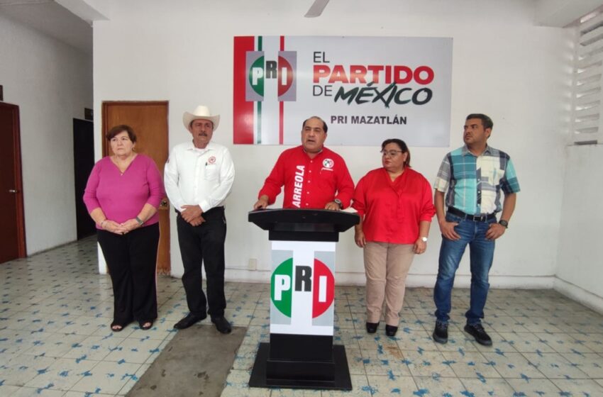  Tiene que pasar una desgracia para ponernos a accionar, las condolencias no convencen: PRI Mazatlán