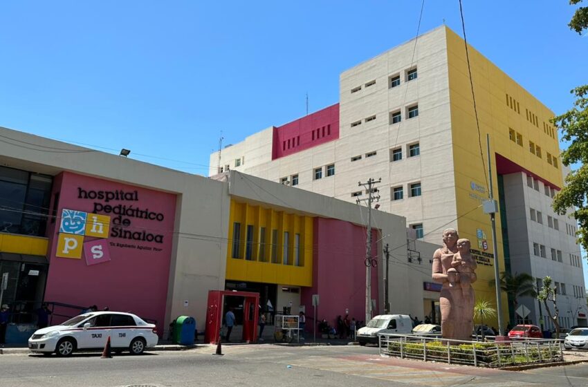 Menor de 5 años de El Diez es hospitalizado por supuesto consumo de metanfetamina