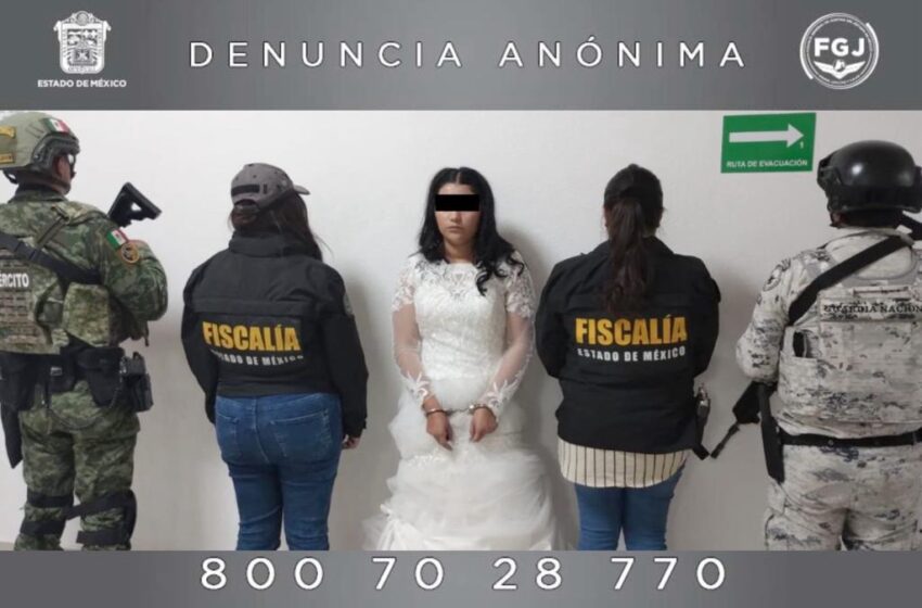  Policías frustran su boda; detienen a supuesta extorsionadora