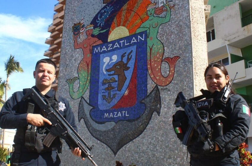  Nuevos policías, en Mazatlán están buscando agentes