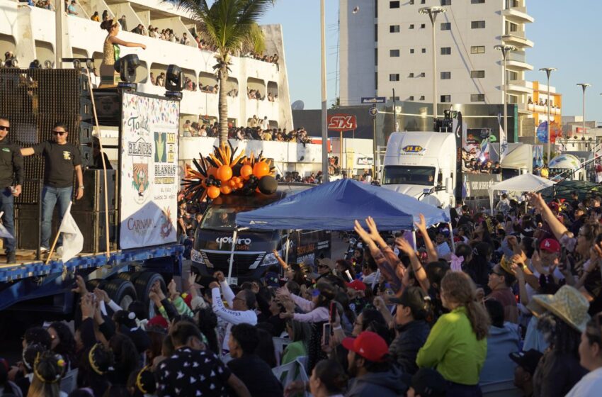  Hasta el tope la ocupación hotelera en Mazatlán por Carnaval