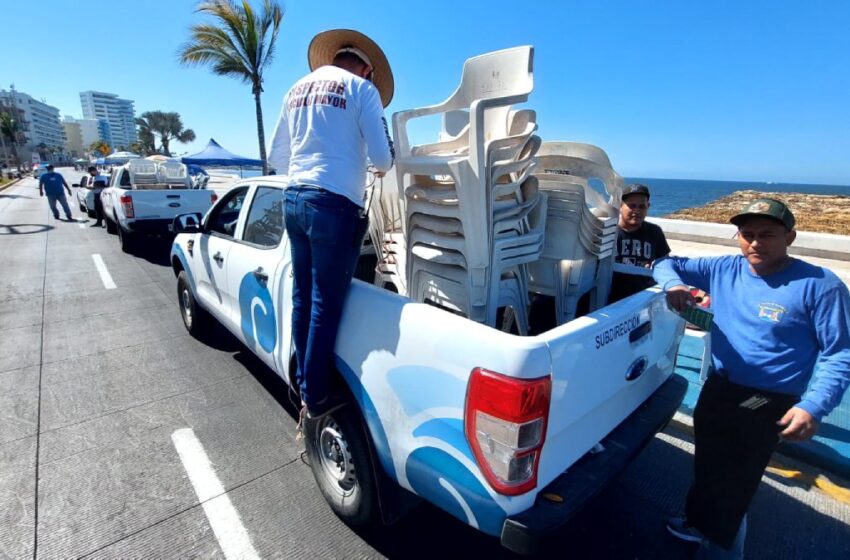  Pide alcalde de Mazatlán que no renten sillas para el desfile de Carnaval a través de redes para evitar estafas