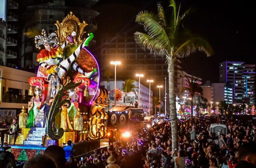  Cerrarán la avenida del Mar nuevamente este martes por segundo desfile del Carnaval de Mazatlán