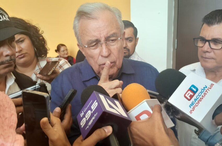  “A la unidad y al respeto”, llama Rocha Moya a figuras que no salieron en candidaturas a alcaldías en Sinaloa