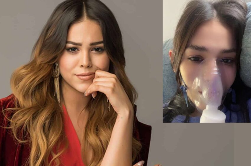  Danna Paola confiesa que está mal de salud 