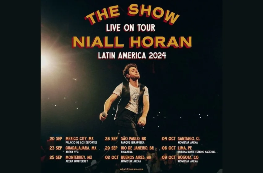  Niall Horan regresa a México este 2024; aquí las fechas de conciertos