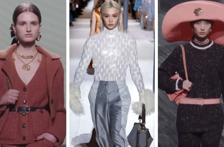  Las tendencias que dejó el Fashion Show París 2024