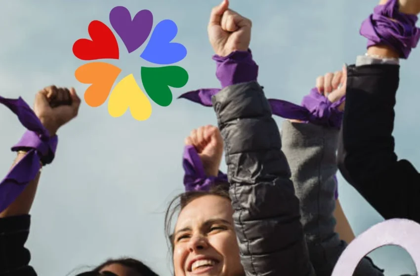  8M: Los colores del movimiento feminista. ¿Qué significan?