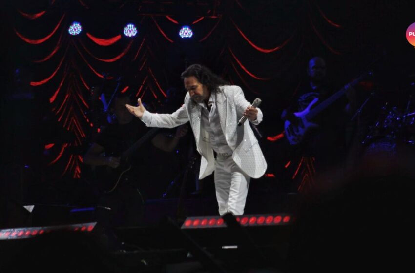  Marco Antonio Solís vuelve a enamorar a Mazatlán