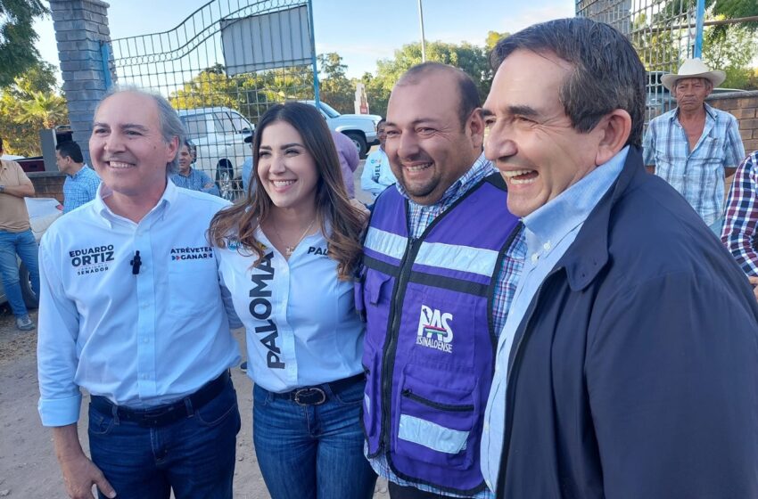  Silvano Higuera Meraz será el candidato a la presidencia municipal de Mocorito, así lo anunció Cuén Ojeda