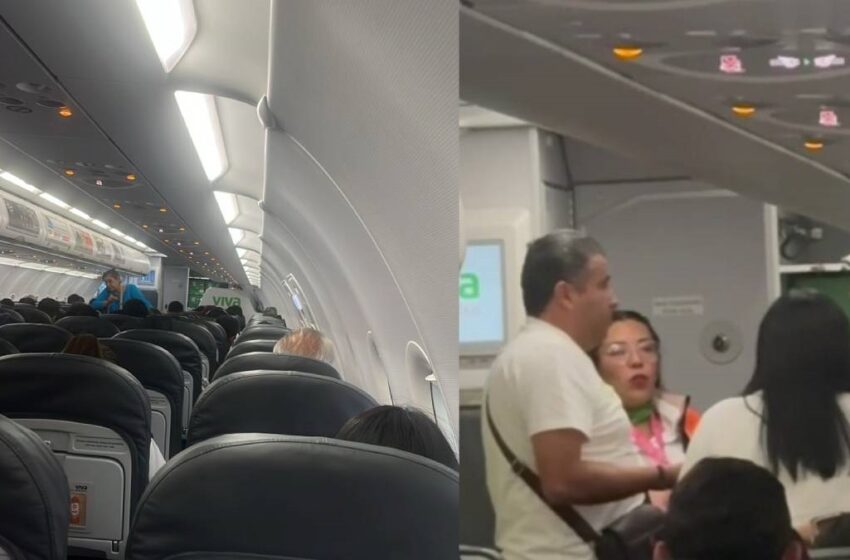  ¡Saquen la botana mínimo! Llevan más de una hora varados en avión