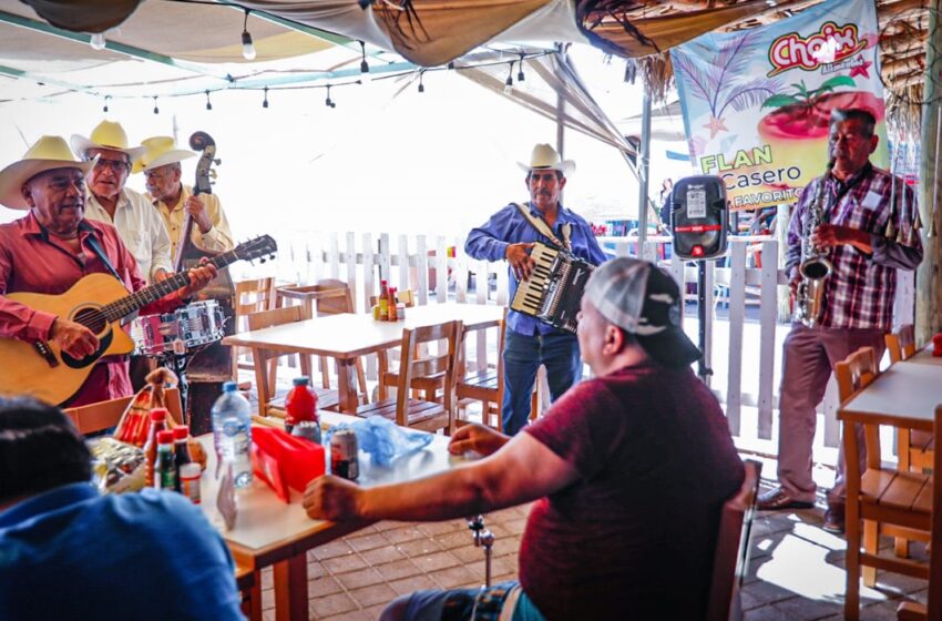  ¿A dónde se fueron las bandas? Malecón de Altata sin presencia de grupos musicales