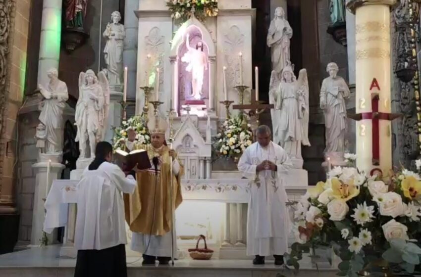  Muerte y resurrección de Cristo nos enseña a no pagar con violencia: Obispo de Mazatlán