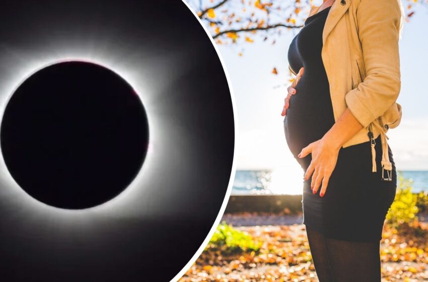  ¿El Eclipse afecta a embarazadas? IMSS responde y da recomendaciones