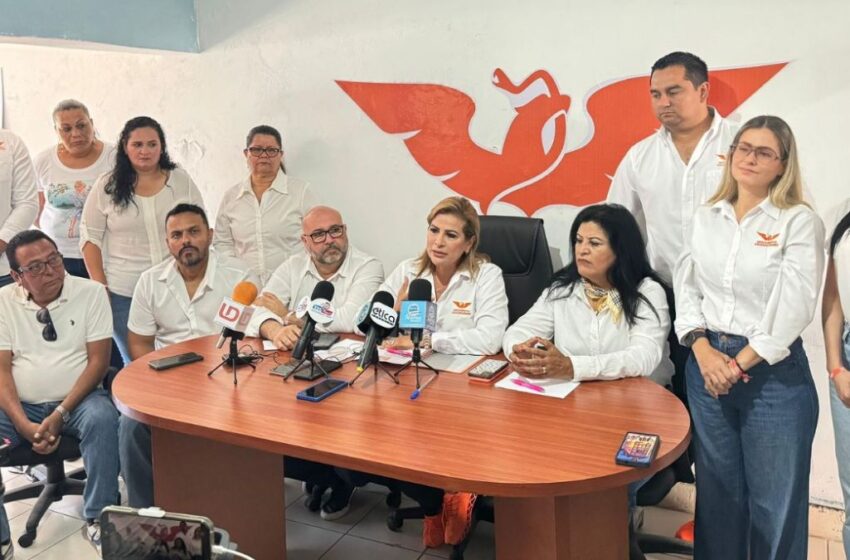  My Lai Quintero Beltrán, candidata de MC, se dice lista por Mazatlán y su alcaldía  