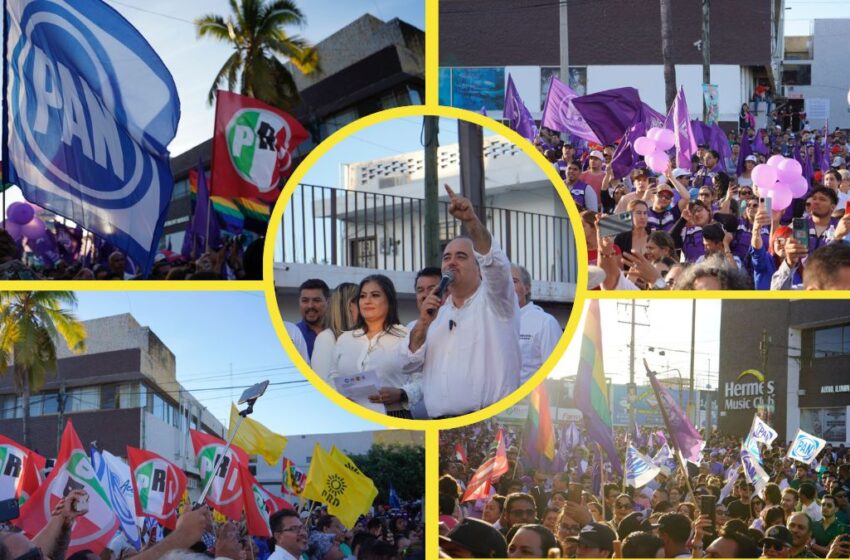  Guillermo Romero se registra como candidato a la alcaldía de Mazatlán