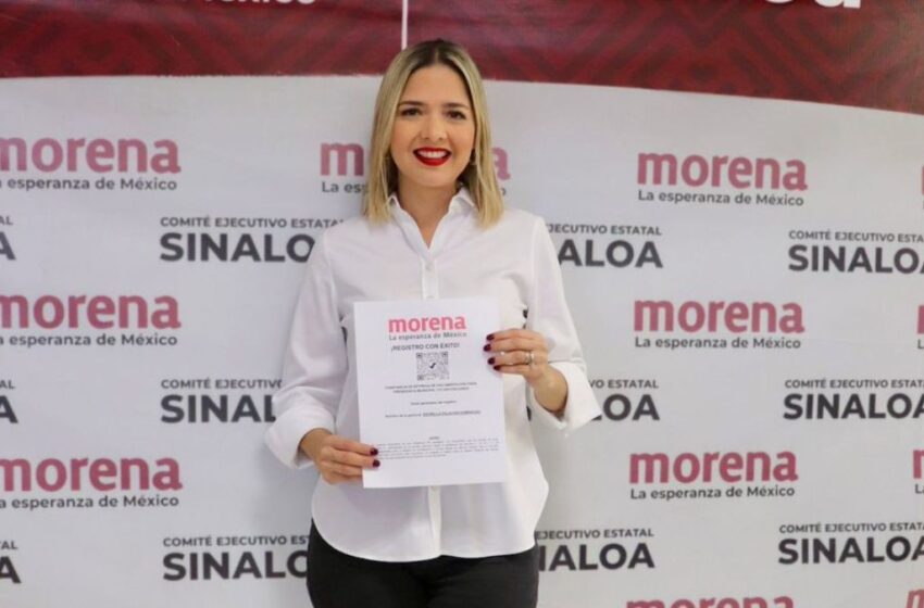  Estoy lista para ser la primera Presidenta de Mazatlán: Estrella Palacios